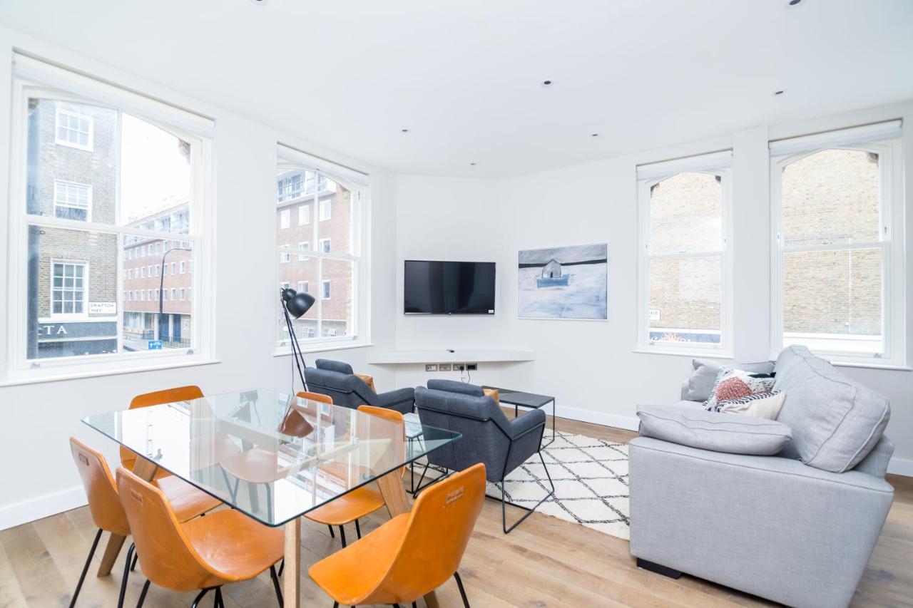 Whitfield Street Apartments Londra Dış mekan fotoğraf