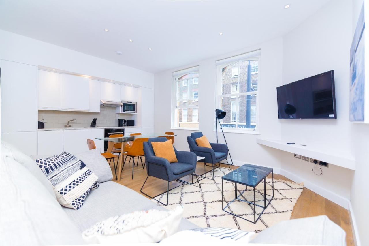 Whitfield Street Apartments Londra Dış mekan fotoğraf