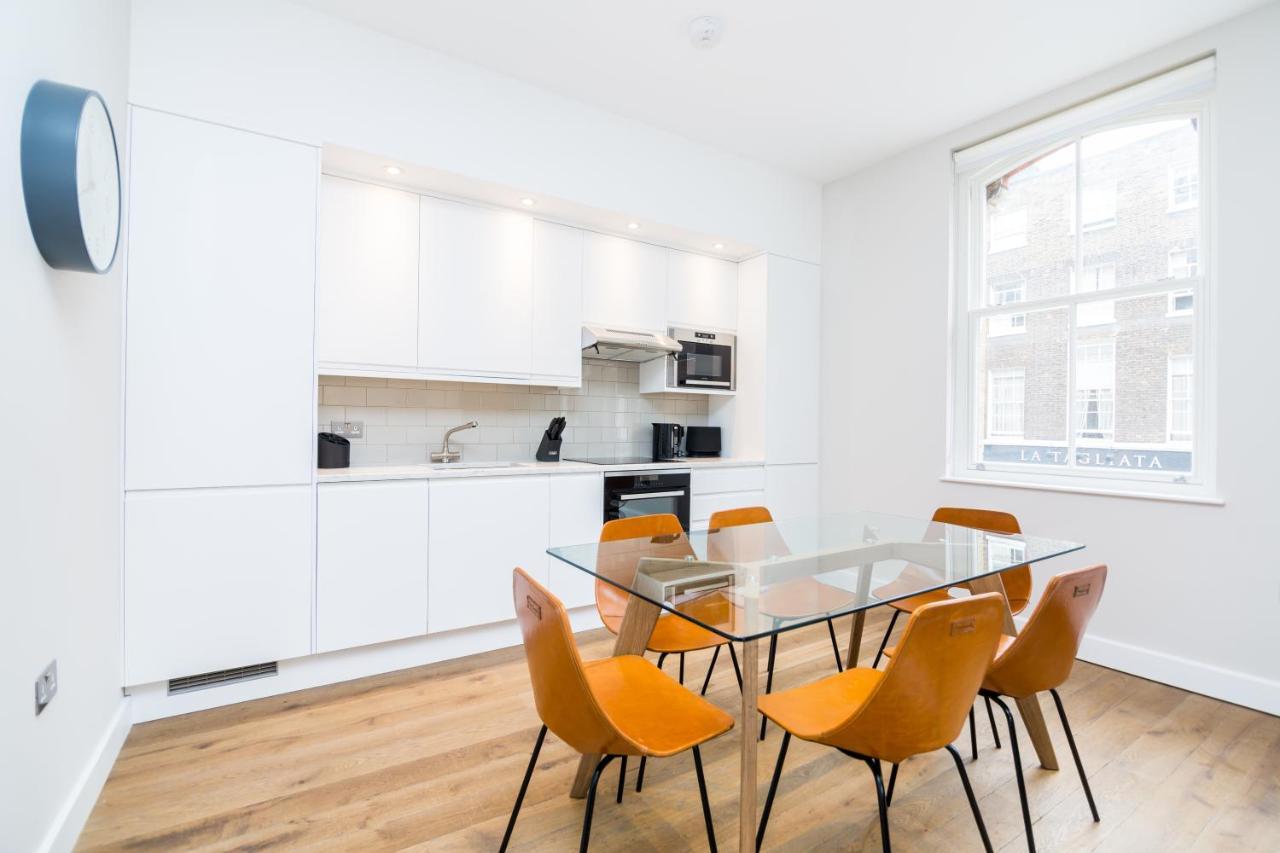 Whitfield Street Apartments Londra Dış mekan fotoğraf