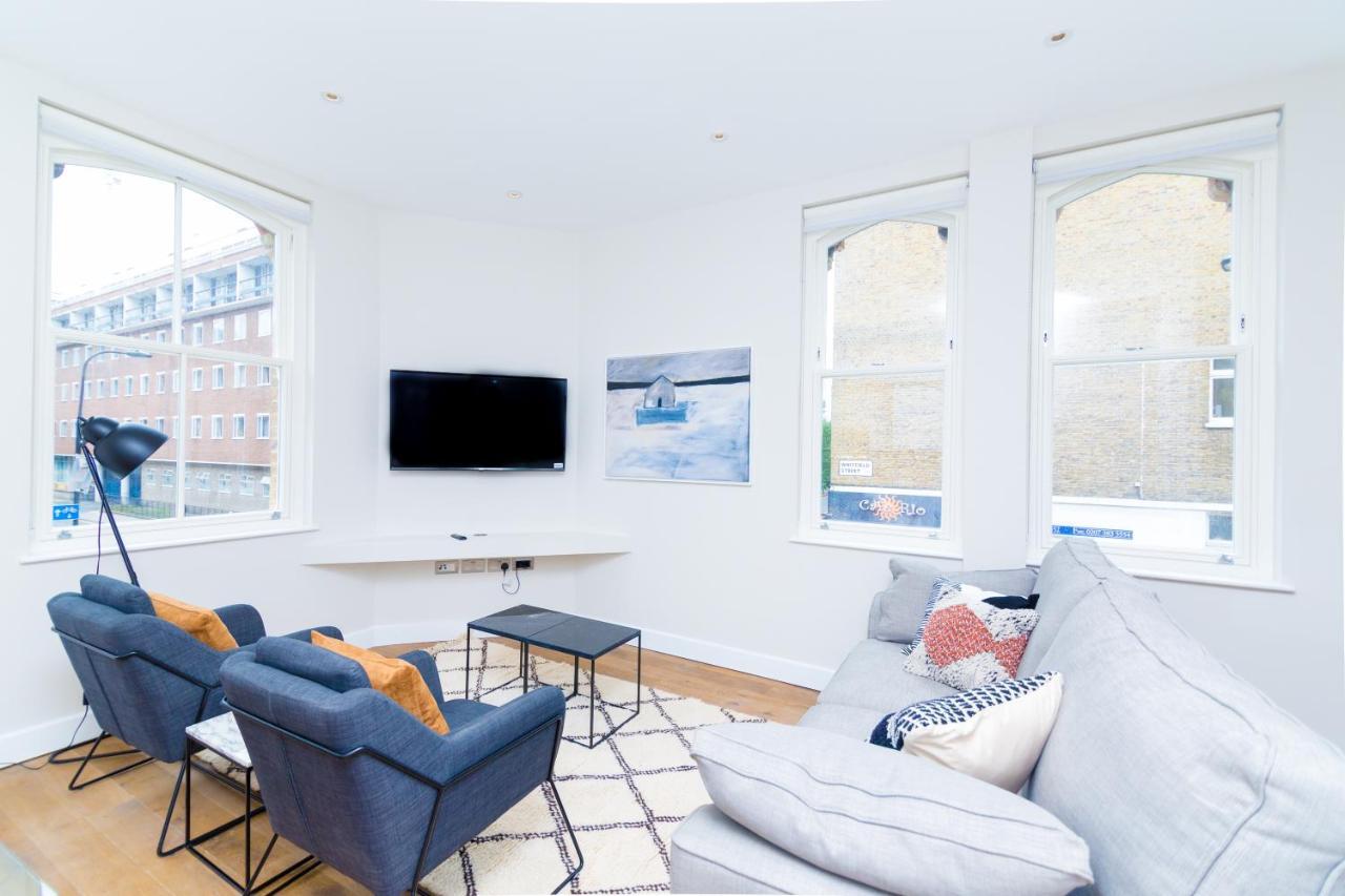 Whitfield Street Apartments Londra Dış mekan fotoğraf