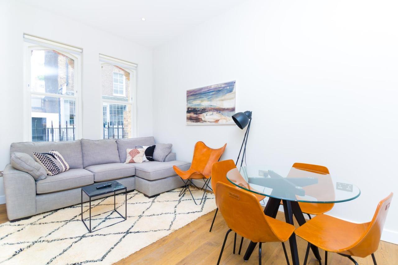 Whitfield Street Apartments Londra Dış mekan fotoğraf
