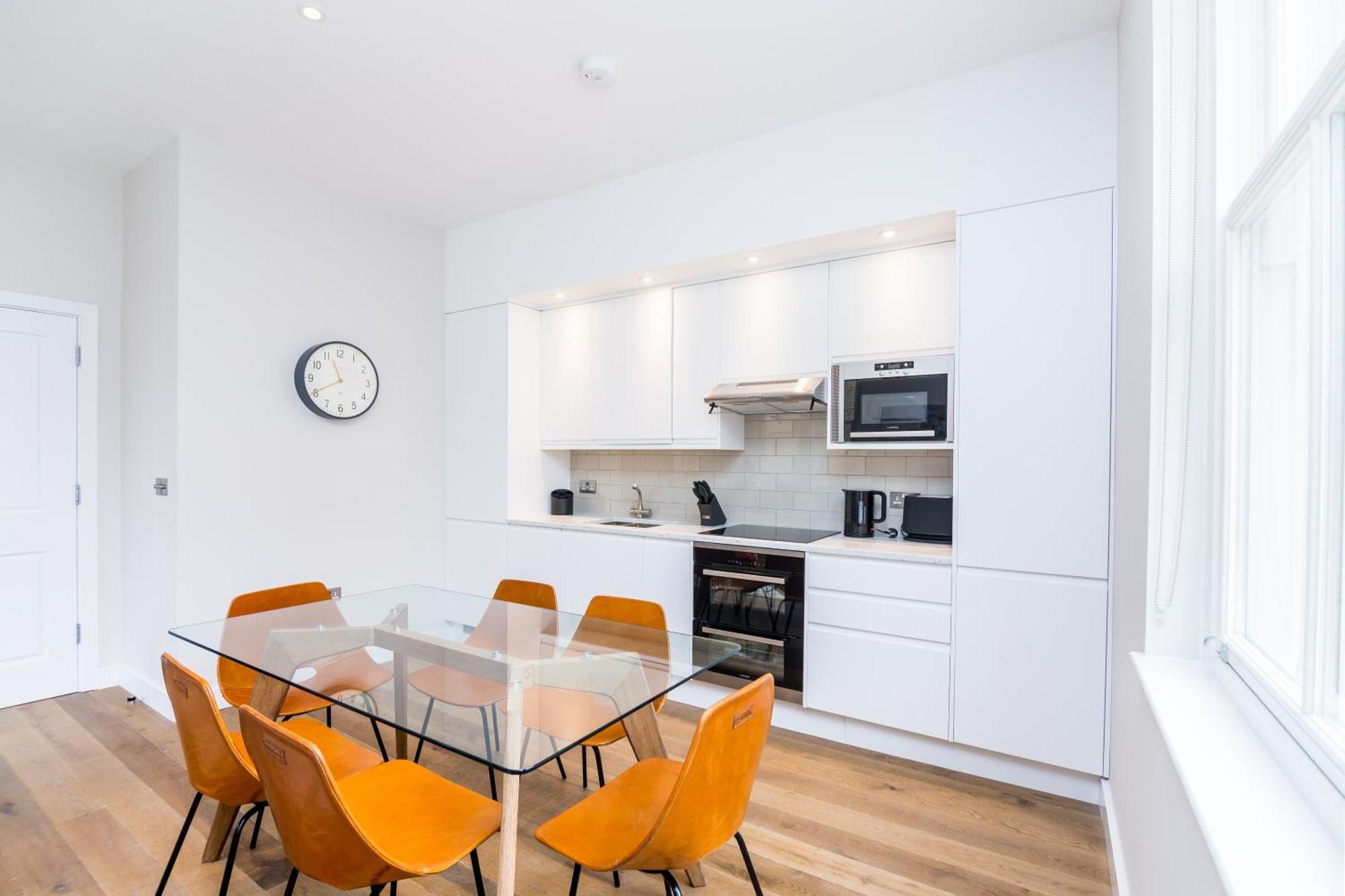 Whitfield Street Apartments Londra Dış mekan fotoğraf