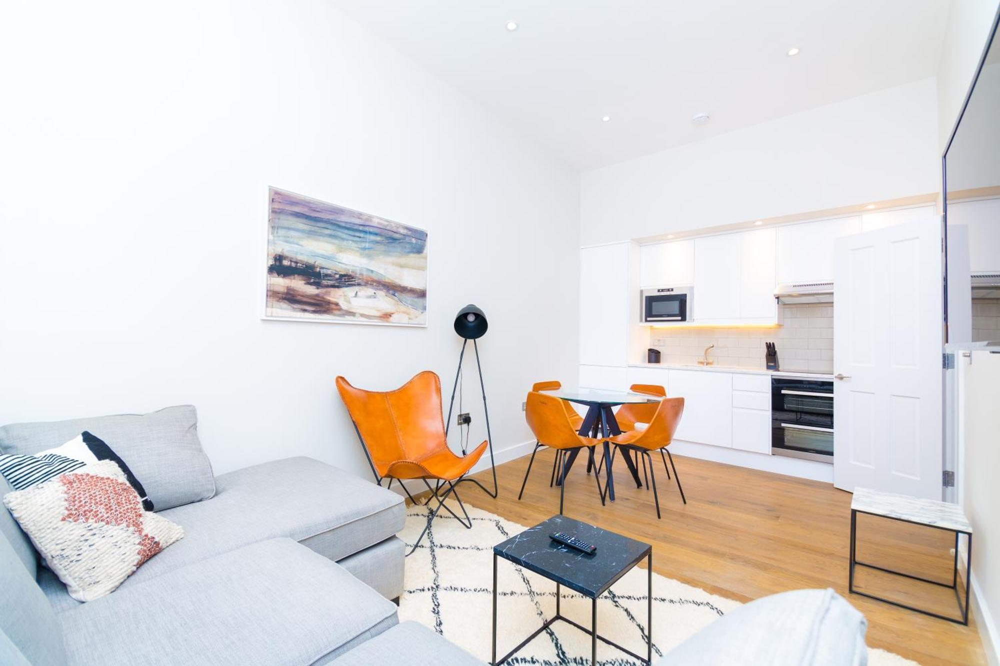 Whitfield Street Apartments Londra Dış mekan fotoğraf