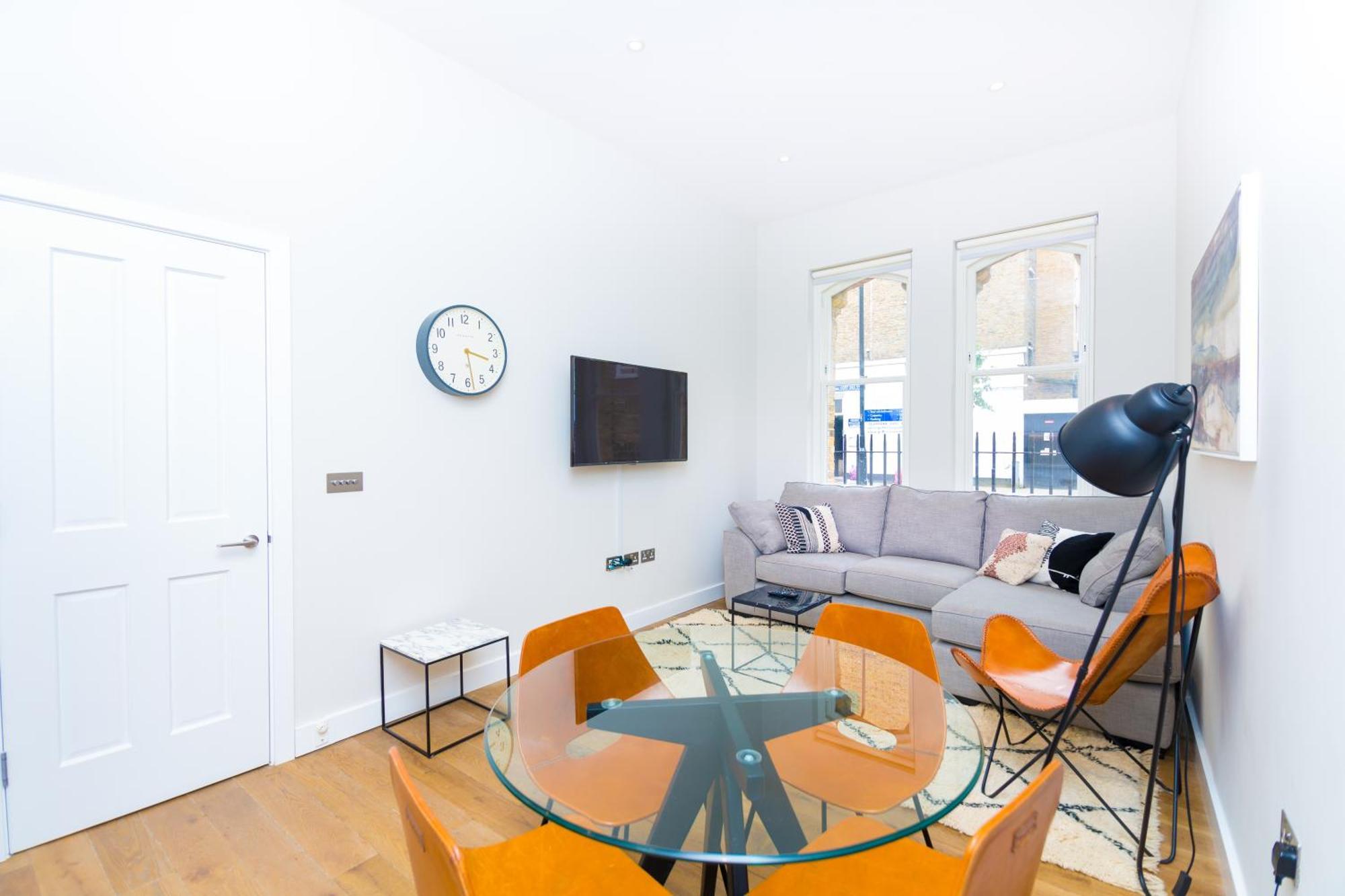 Whitfield Street Apartments Londra Dış mekan fotoğraf