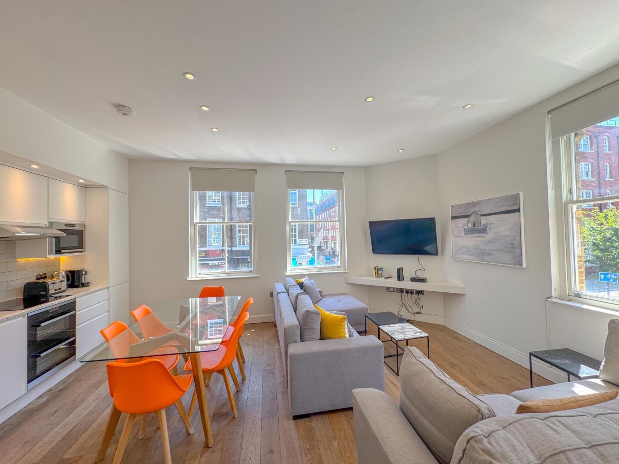 Whitfield Street Apartments Londra Dış mekan fotoğraf