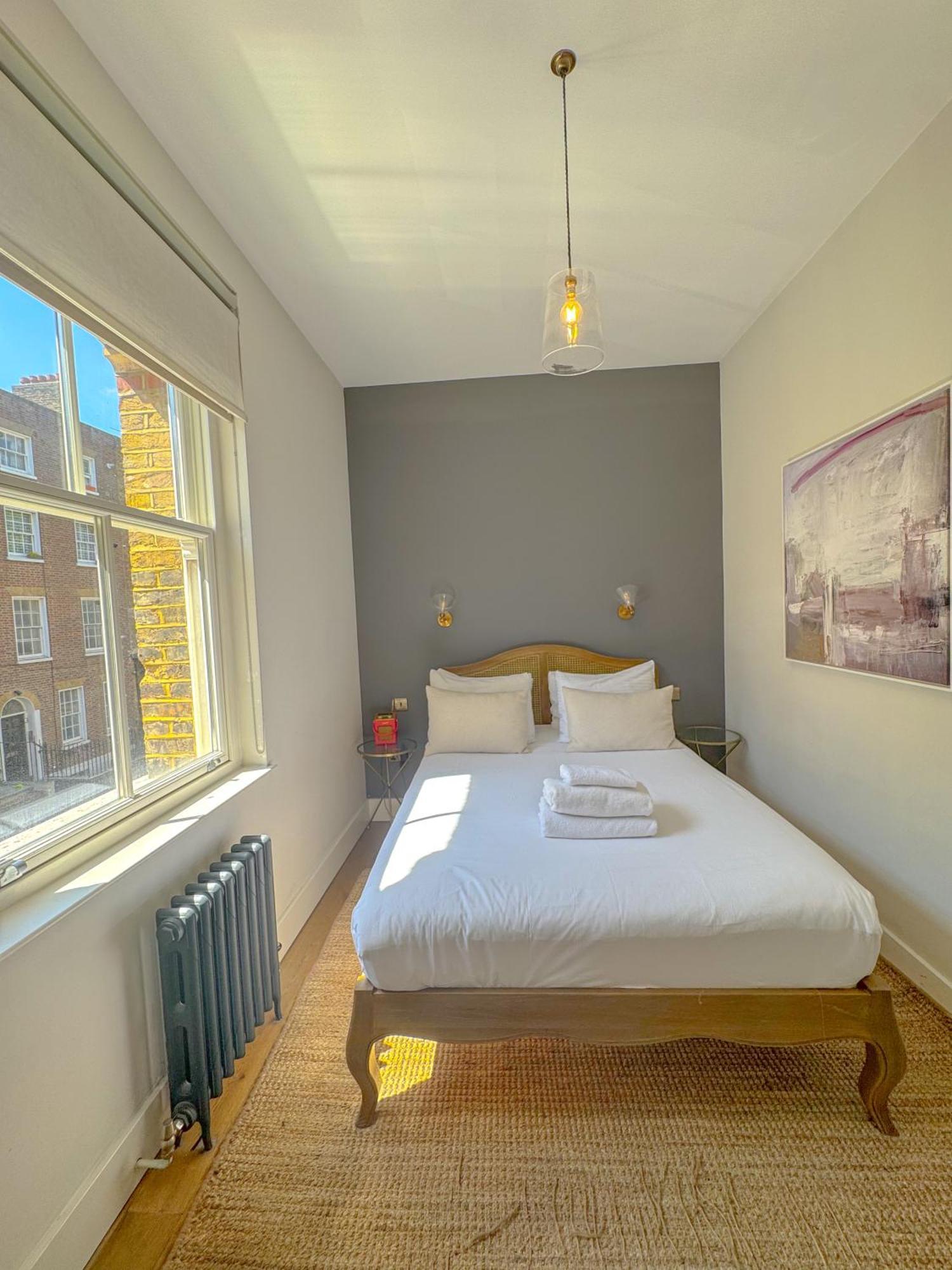Whitfield Street Apartments Londra Dış mekan fotoğraf