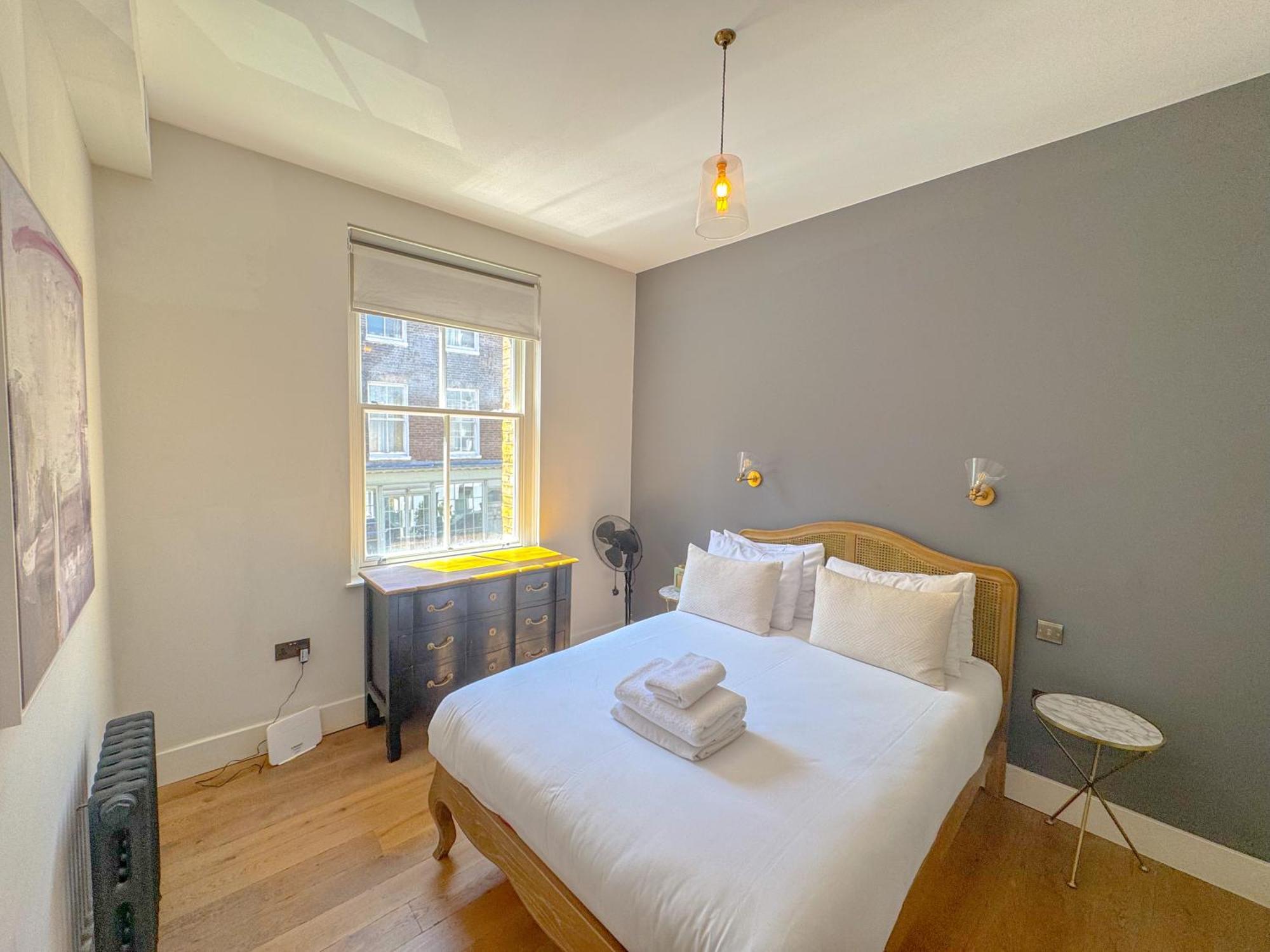 Whitfield Street Apartments Londra Dış mekan fotoğraf