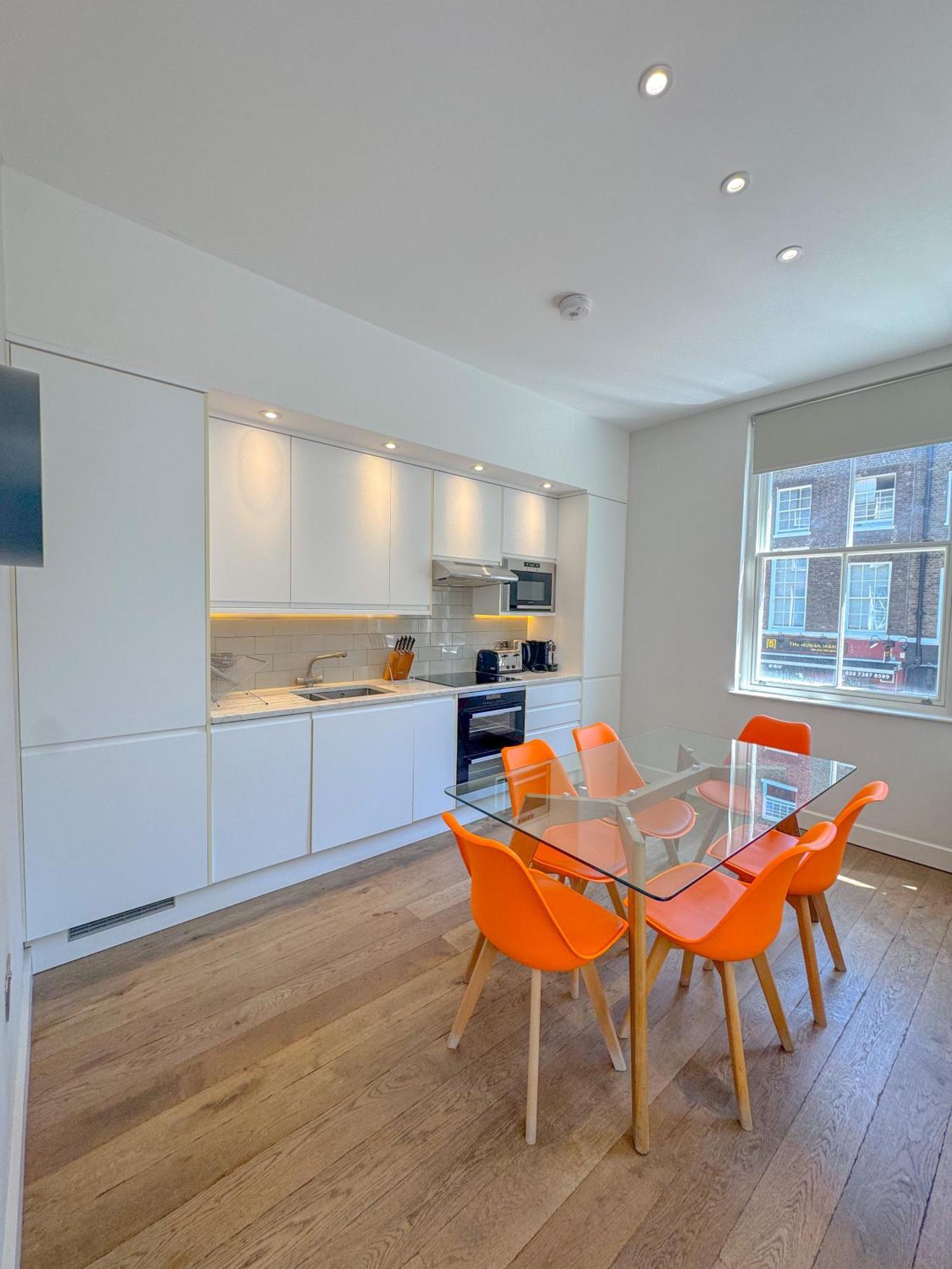 Whitfield Street Apartments Londra Dış mekan fotoğraf
