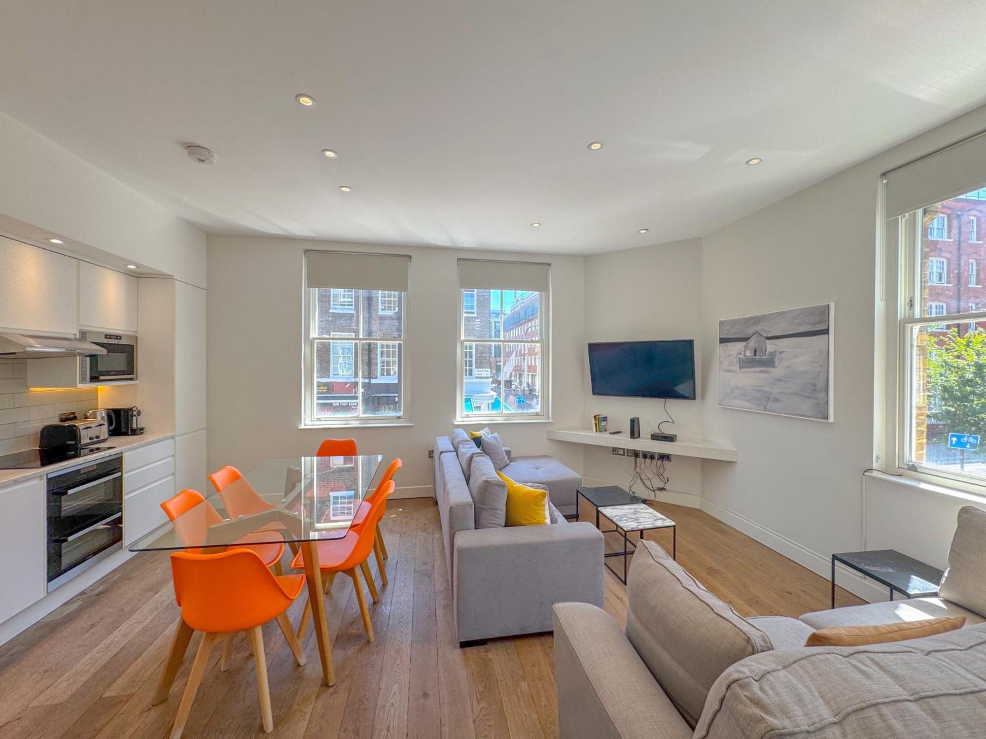 Whitfield Street Apartments Londra Dış mekan fotoğraf