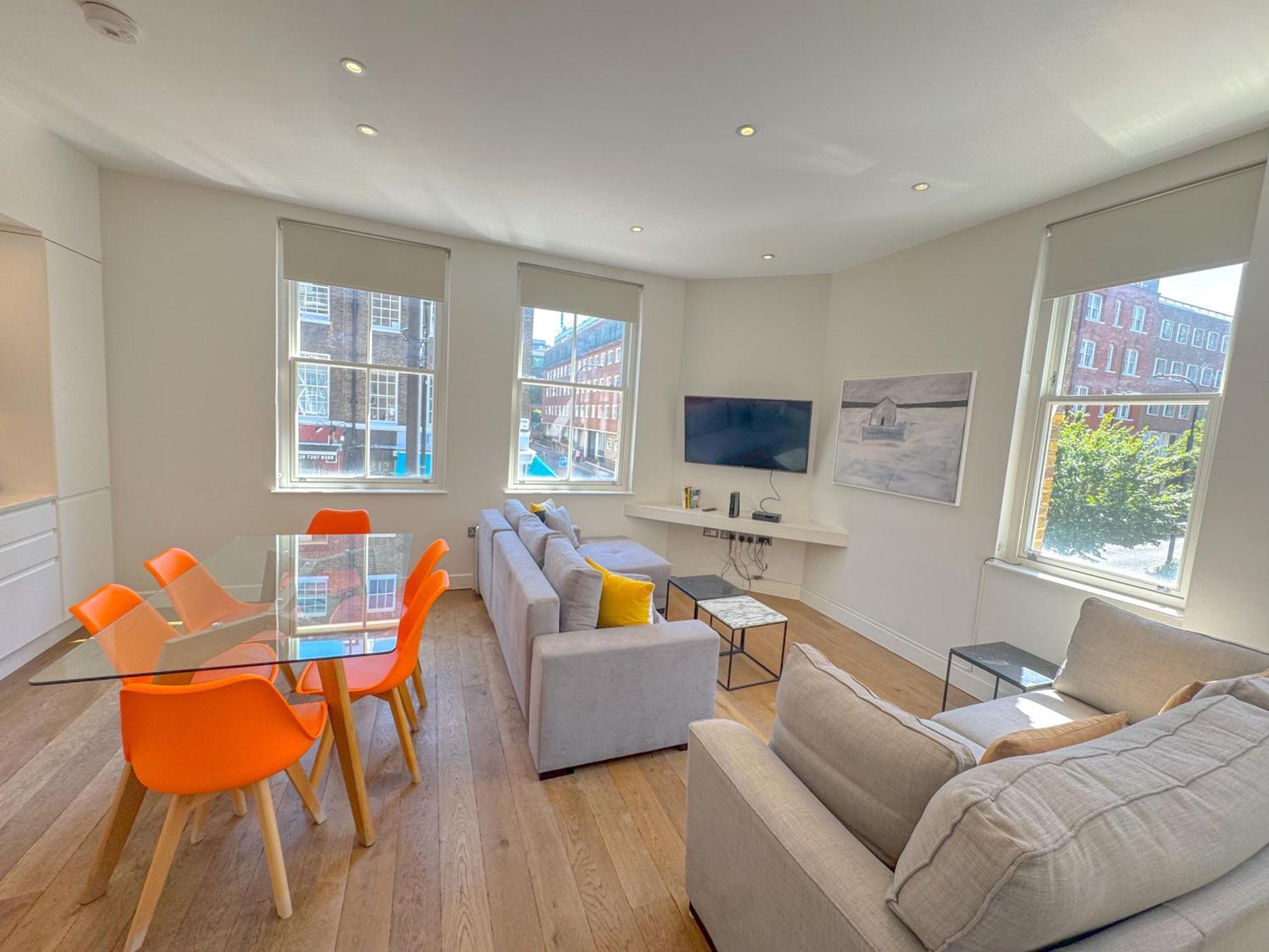Whitfield Street Apartments Londra Dış mekan fotoğraf
