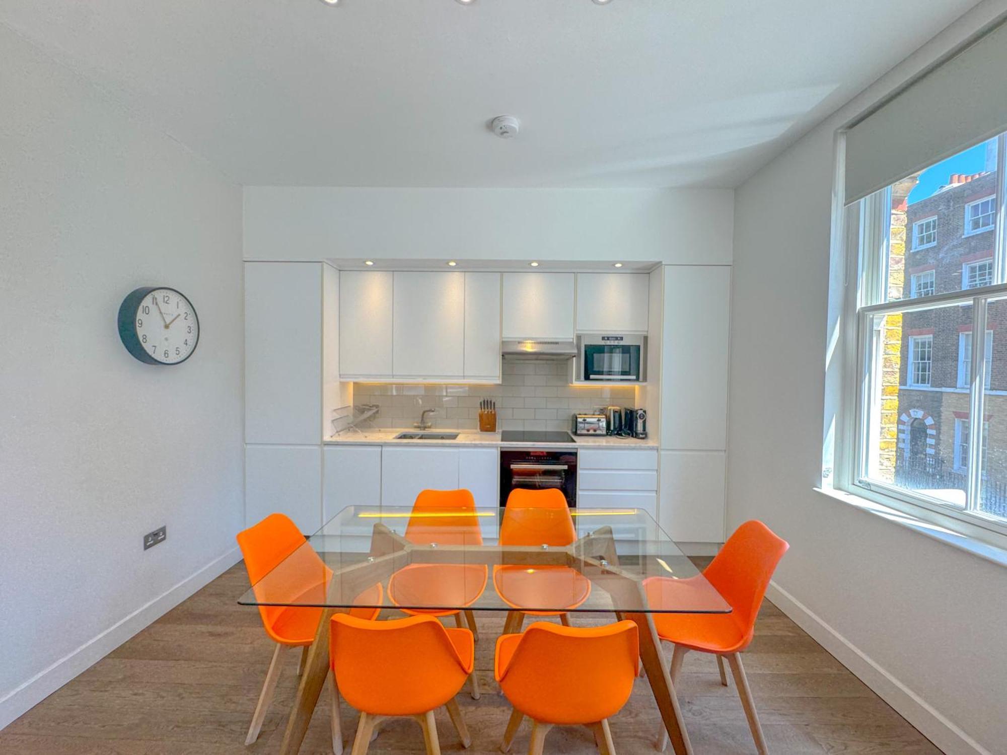 Whitfield Street Apartments Londra Dış mekan fotoğraf