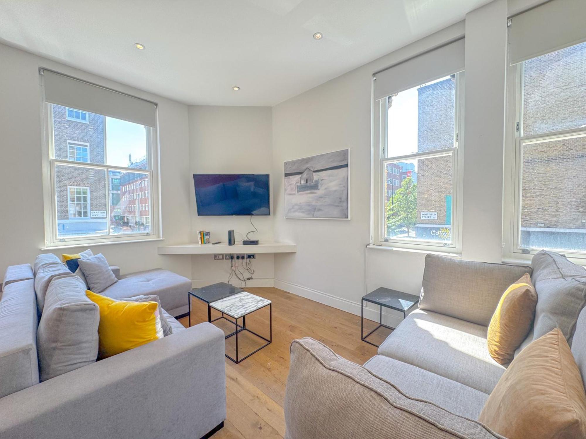 Whitfield Street Apartments Londra Dış mekan fotoğraf