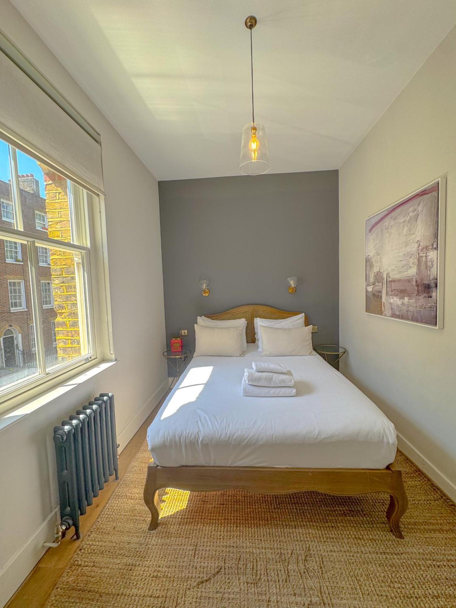 Whitfield Street Apartments Londra Dış mekan fotoğraf